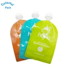 Spout Pouch Food Packaging Food Packaging And Bag Reusable Liquid Spout Pouch Bags Baby Food Packaging Squeeze Pouch