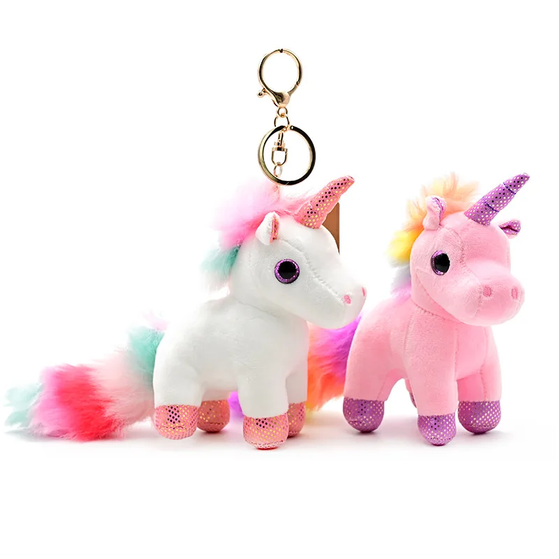 standing unicorn plush