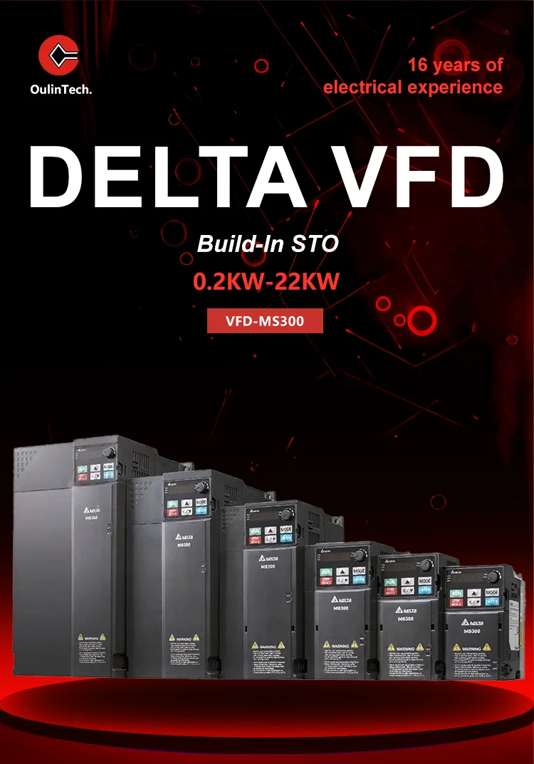 Drive Speed Controller, 460V, 2HP, VFD, Inverter - detail 2