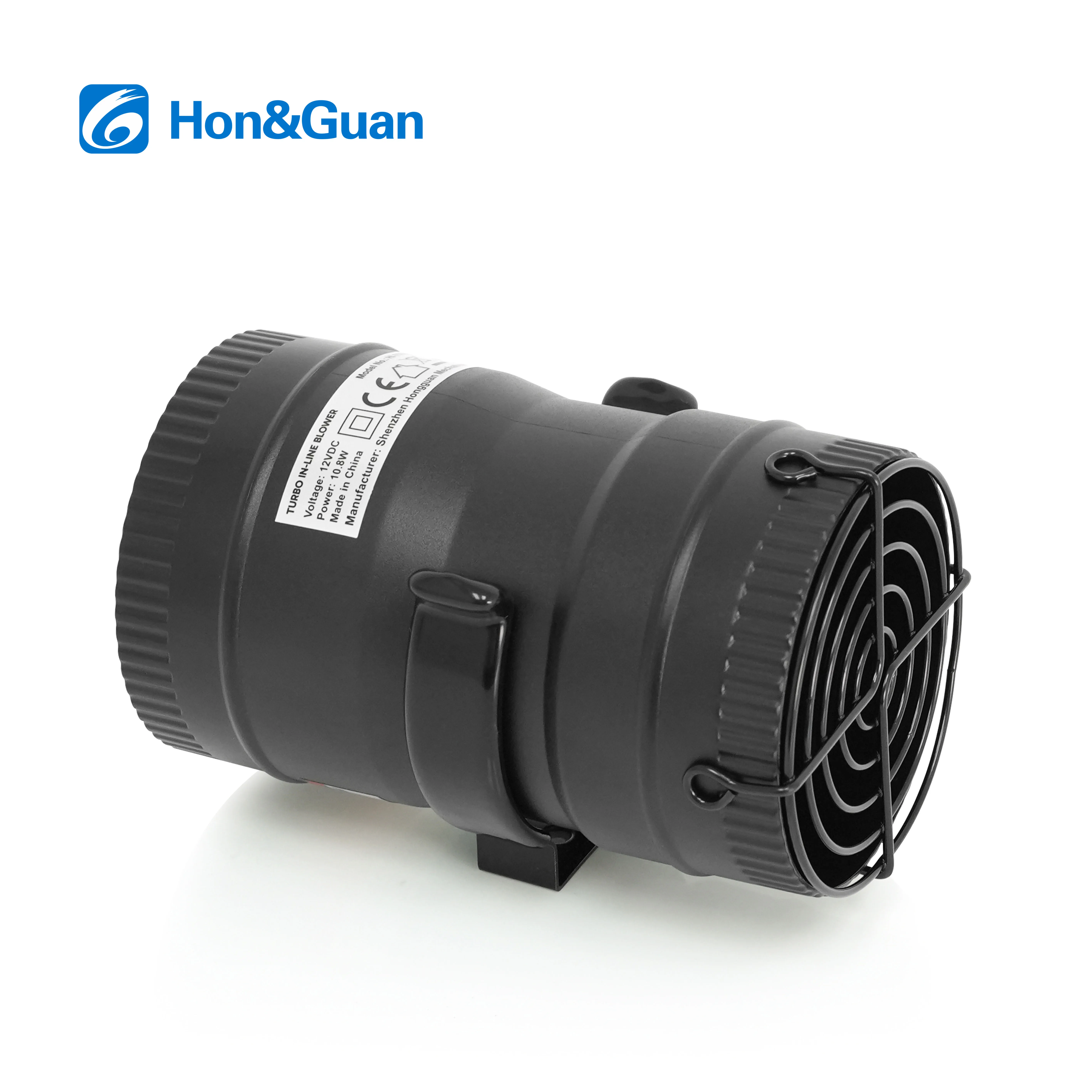 Inline Duct Fan, HI-75SD, ABS, Plastic, 24V - detail 8