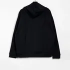 Hoodie Winter High Quality Men Streetwear Pullover Half Zip Black Fashion Hoodie