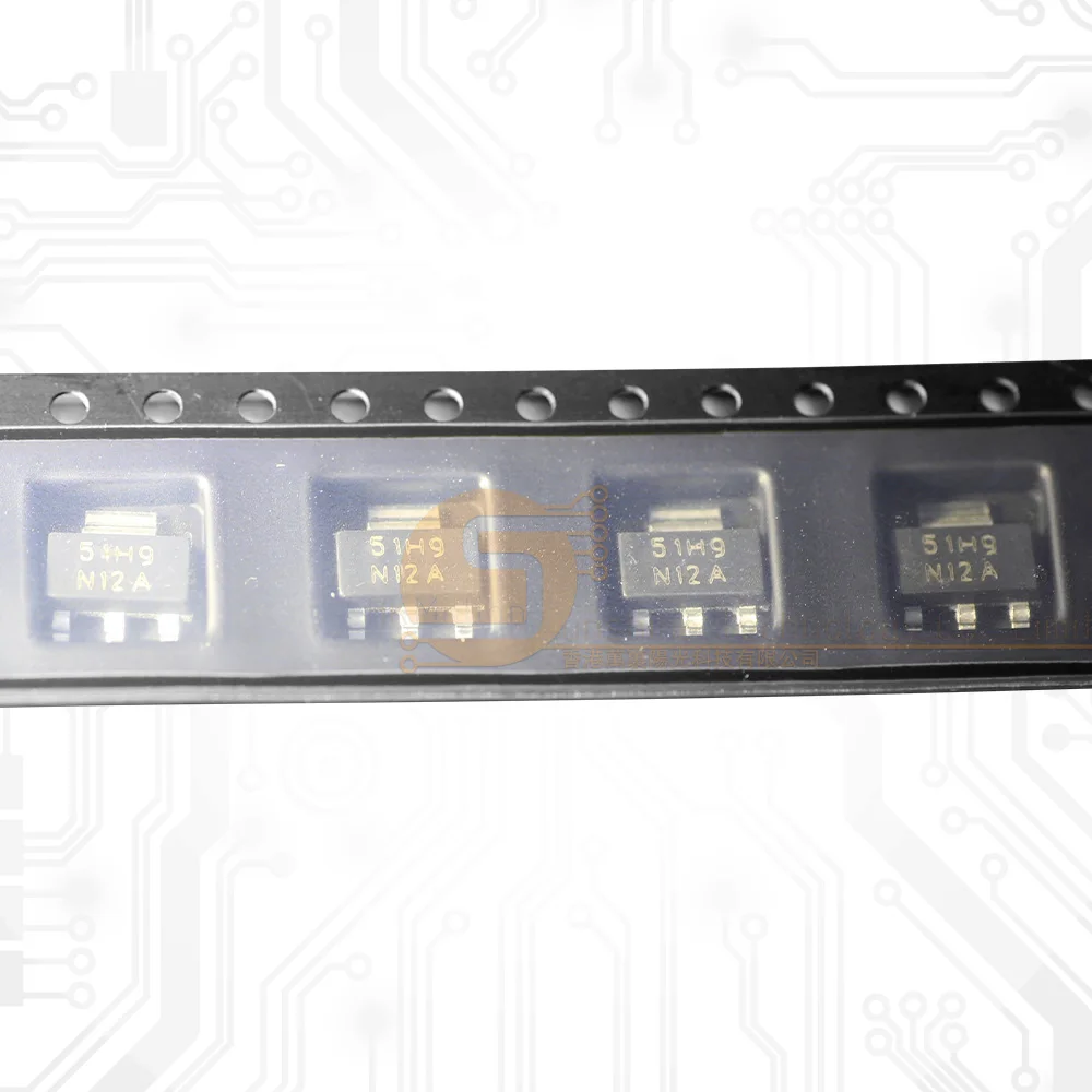 product lm1117mpx 18 ldo voltage regulator ic sot 223 4 for iot consumer electronics industrial control-0