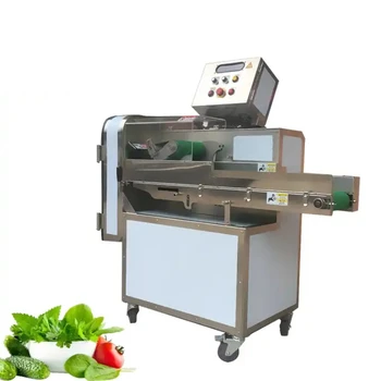 Multifunction Commercial Industrial Cabbage Lettuce Pineapple Potato Carrot Vegetable Cutter Cutting Machine