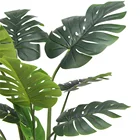 Landscaping Plant Artificial Plant Interior Decoration Artificial Potted Green Leaf Plant For Landscaping