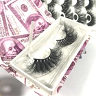 Eyelash Eyelashes Mink Eyelash Mink Lashes Vendor OEM 7D Volume Eyelash Strip Galmour 25mm Mink Eyelashes