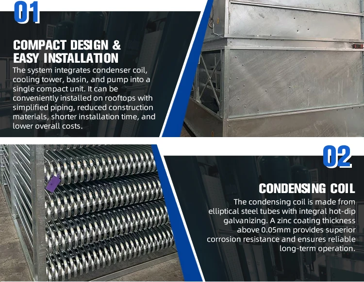 Evaporative Condenser, Axial, R717 - detail 26