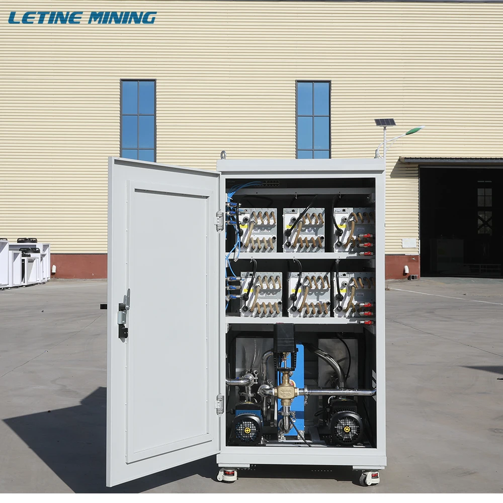Dry Cooler, 6Units, 50kw, S19, S21 - detail 8