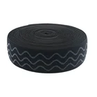Elastic Band Elastic Cycling Elastic Bands Silicone Backed Gripper Elastic Webbing