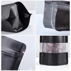 Food Aluminum Foil 100pcs/bagfoodfood With Window Food Pack Ziplock Bag Aluminum Foil Professional Factory
