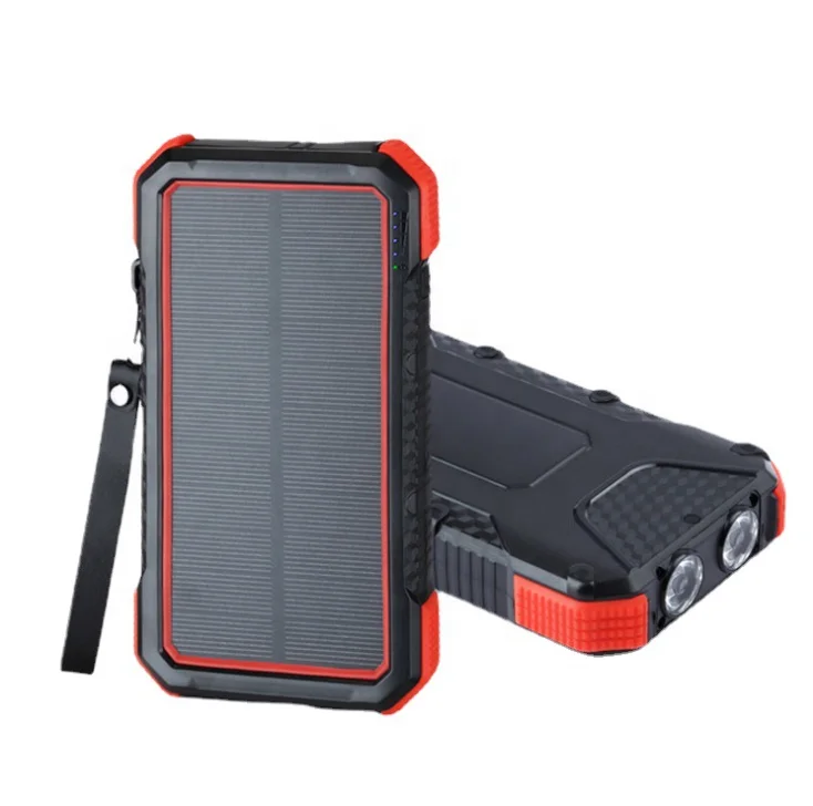 SP1903A 20000mAh Solar Power Bank with Flashlight IATA Certified for Air Shipping to Nigeria/South Africa/Egypt UN38.3 MSDS