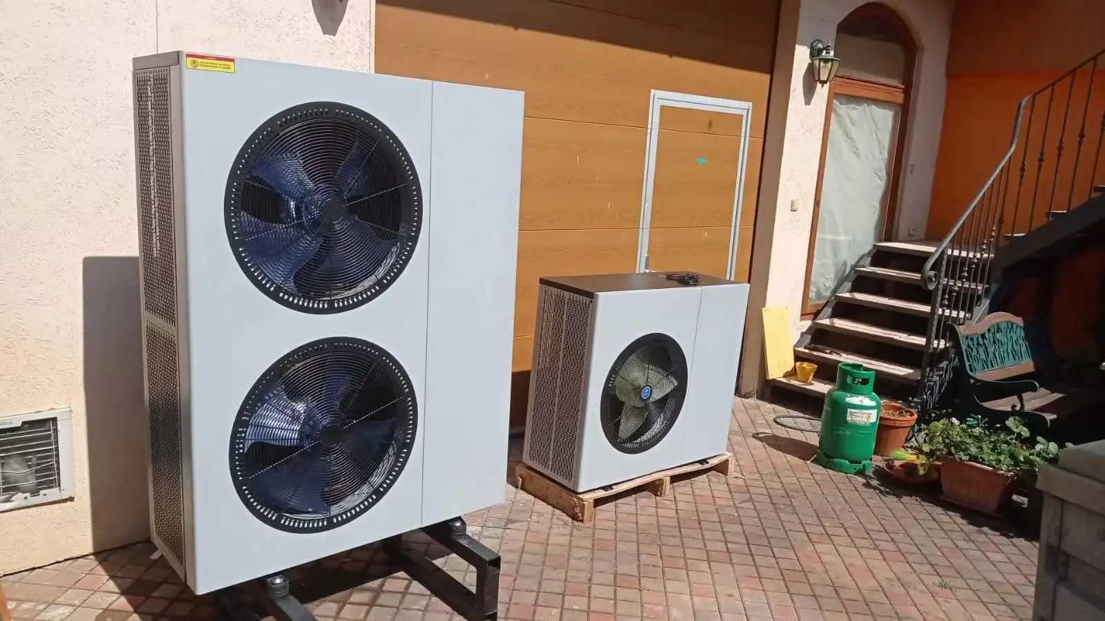 Ground Pool Heat Pump, Solar, 100m3 - detail 62