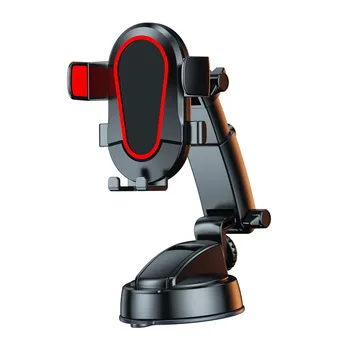 universal 360 rotation smart phone cell mobile holder Multifunctional bracket stand car mobile smart suction phone holder