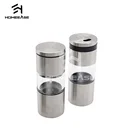 Spice Small Spice Jars Hot Selling Kitchen Salt Sugar Spice Sealing Stainless Steel Small Magnetic Spice Jar Bottles Set