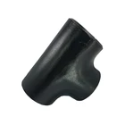 Steel Pipe Tee Hydraulic Tube Carbon Steel Pipe Fitting Tee Compression Fittings