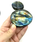 Labradorite Labradorite Exquisite Craftsmanship Labradorite Stone Reiki Labradorite Palm Stone Tumbled Stone