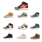 Boy Wholesale Custom High Top Children Casual Boy Shoes New Design Fashion Wholesale Streetwear Kids Sneakers