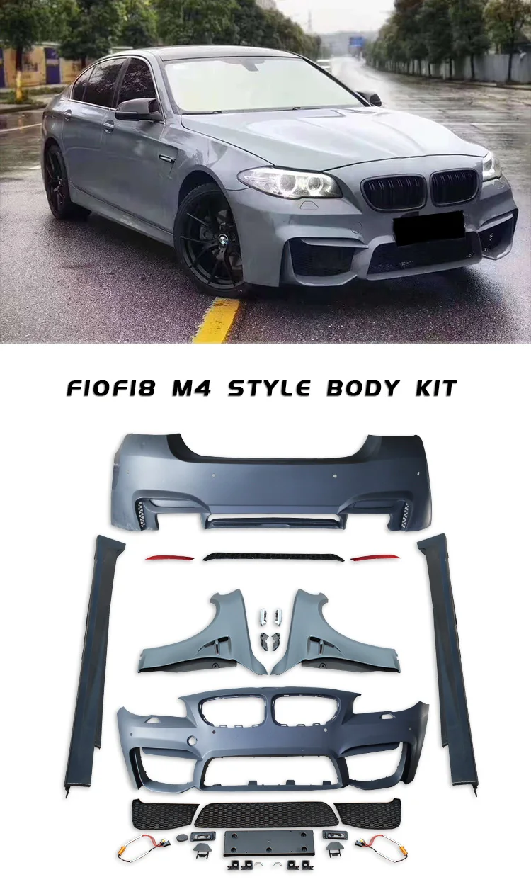 Pp Material M Style Body Kit For Bmw Series F F Front