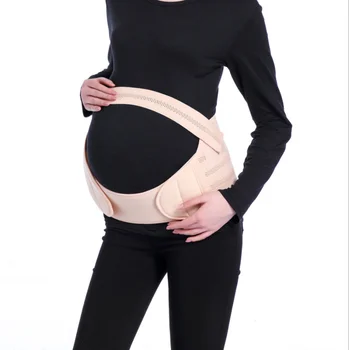 pregnant women wear Maternity belt Pregnancy Belly Band, Maternity Support Belt