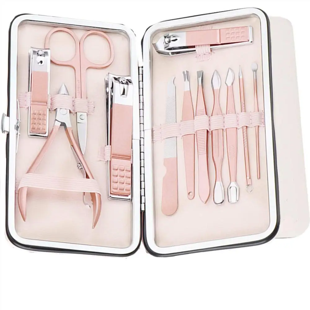 moeilijk Pence Oswald High Quality Pedicure Tools 12 Piece Nail Cutter Kit Stainless Steel  Manicure Set - Buy Nail Manicure Set,Nail Cutter Kit,Manicure Pedicure Tools  Product on Alibaba.com