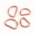 Luggage Handbag Bag Hook Deepeel F4-6 12-50mm Luggage Hook Handbag Hardware Accessories Bag D Ring Buckle