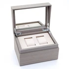High Quality Of Luxury Wood Storage Box For Jewelry Watches Cosmetic Luxury Wood Watch Display Box For Sale