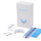 Whitening 2021 New LED Red And Blue Light USB Teeth Whitening Set New Cold Light Teeth Whitening Set