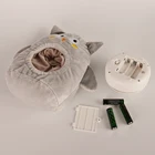 Baby Soothing Therapy Music Machine White Noise Portable Sleep Cry Sensor Baby Sound Machine