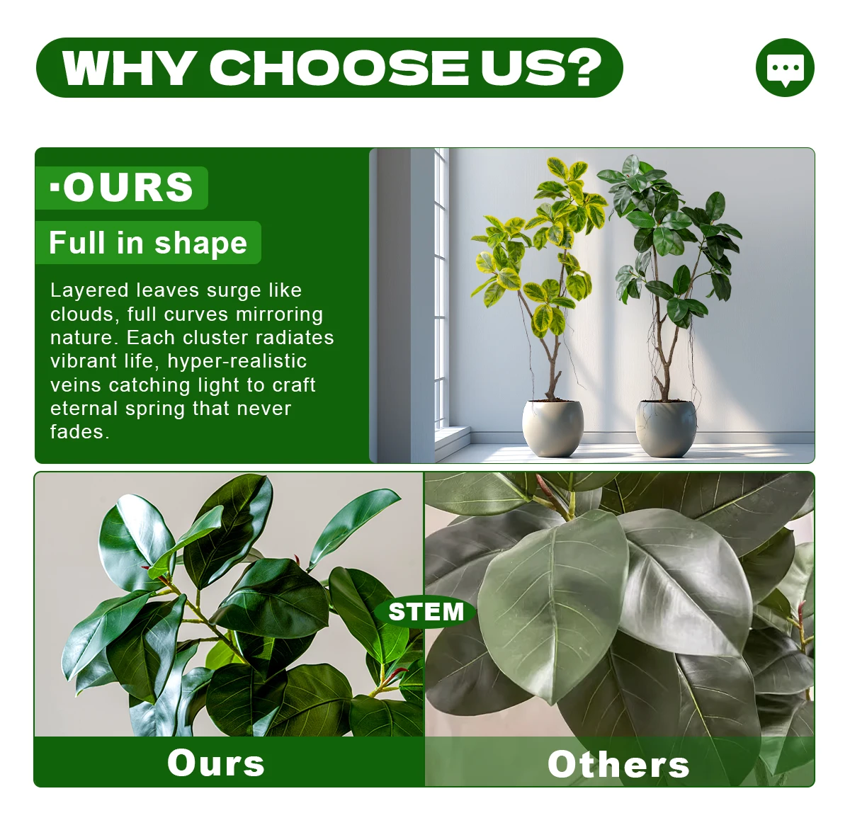 Banyan Tree Bonsai Artificial Plastic Live Indoor/Outdoor Potted Green Yellow Grass Palm Greenery Decoration Free for Home factory