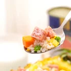 Instant Canned Canned Wholesale Instant Emergency Food Meat 340g 198g Canned Pork Luncheon Meat