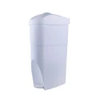 Bin Plastic Foot Pedal Waste Bin Pedal Trash Bin Female Bin Ladies Toilet Bin