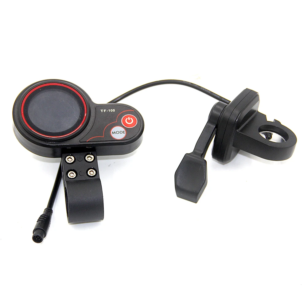 TF-100 Dashboard Switch for KUGOO M4 Electric Scooter Accessory Parts with Throttle Display Scooter Accessories