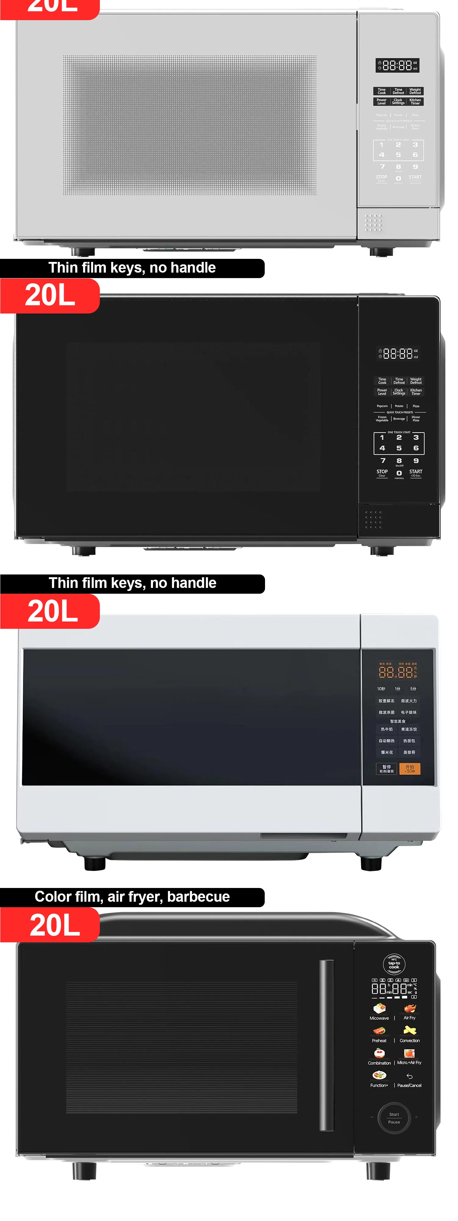 Thawing Equipment, 1150W, 20L - detail 22