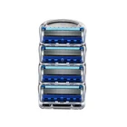 5blade Blue Razor Blade 5blade Blue Halo5 Metal 5blade Man Shaving Razor Blade Manufacturer