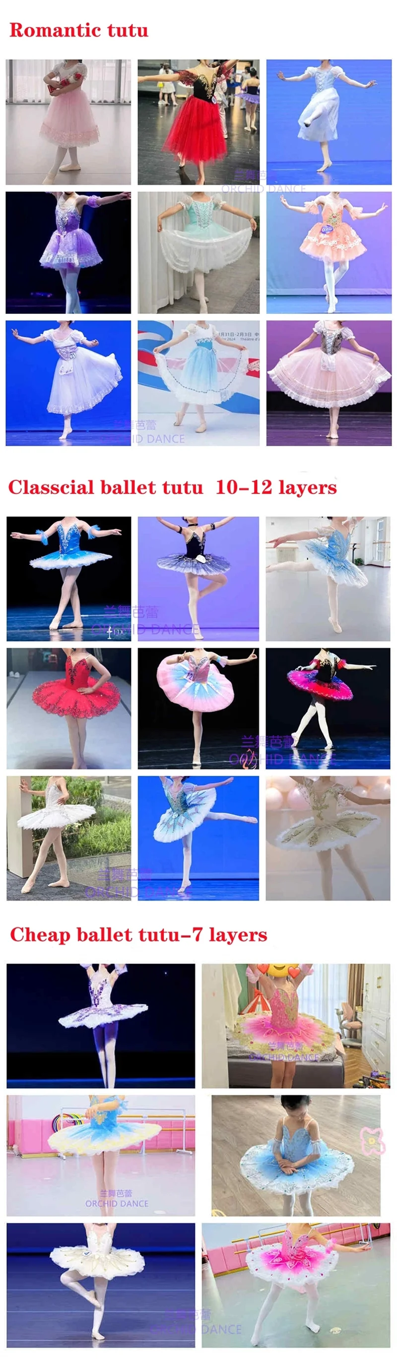 Ballet tutu