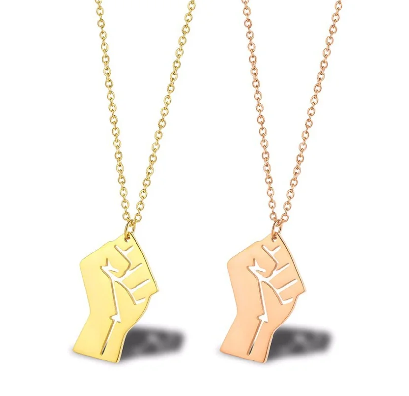 Trendy Jewelry Pendant Power Necklace 