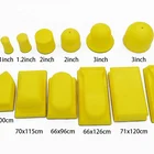 Foam Hand Pad And Loop Sanding Discs PU Foam Hand Sanding Block Pad For Hook And Loop Discs