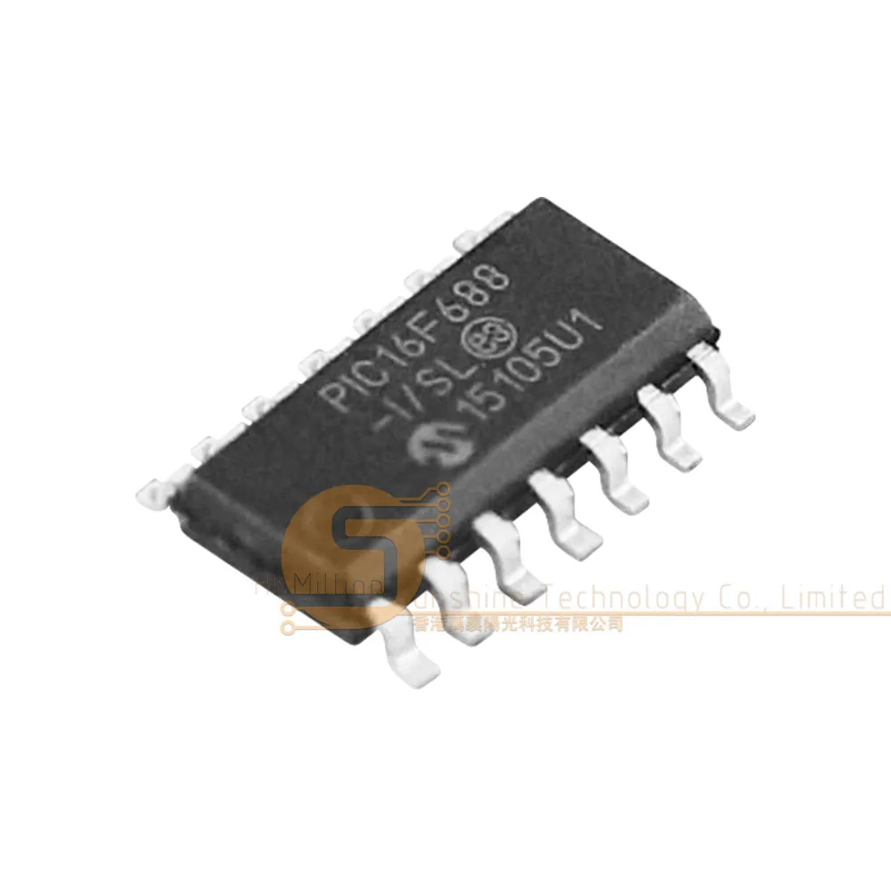 sl sop14 8 bit microcontroller 4kb flash 20mhz for smart home devices-1