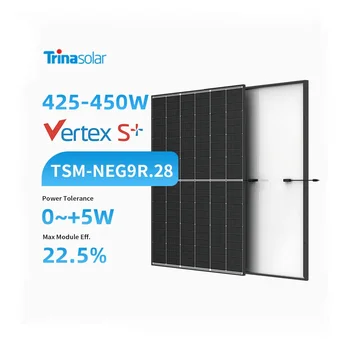 Trina Vertex S Tsm Neg R Solar Panels W W W W W N