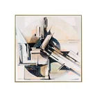 Project Hotel Restaurant High Quality Modern Handmade Wall Art Abstract Oil Painting