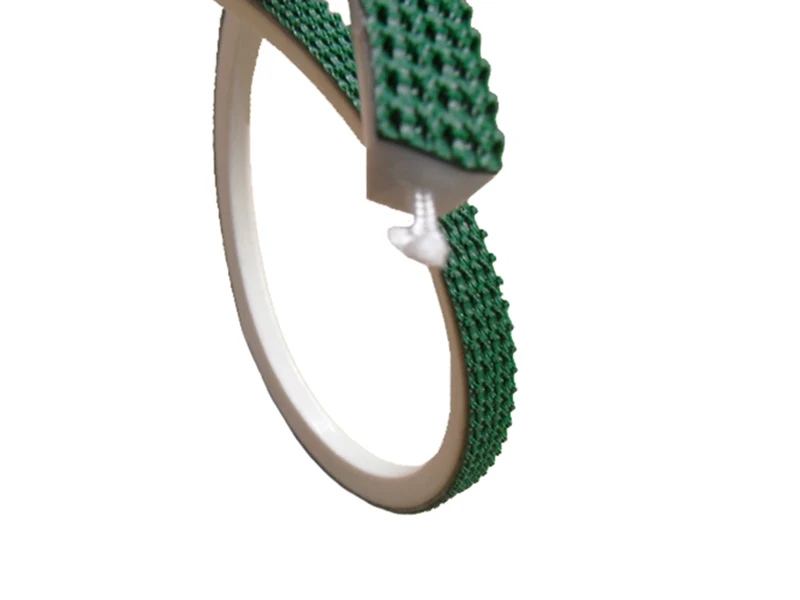 product multi layer pu wire core belt laminated reinforcement abrasion resistant conveyor belt polyurethane round belt for logistics-7