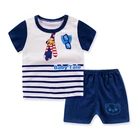 Children Clothes Children Clothing Summer Baby Boy Clothes Set T-Shirt With Shorts Kids Set Short Sleeve