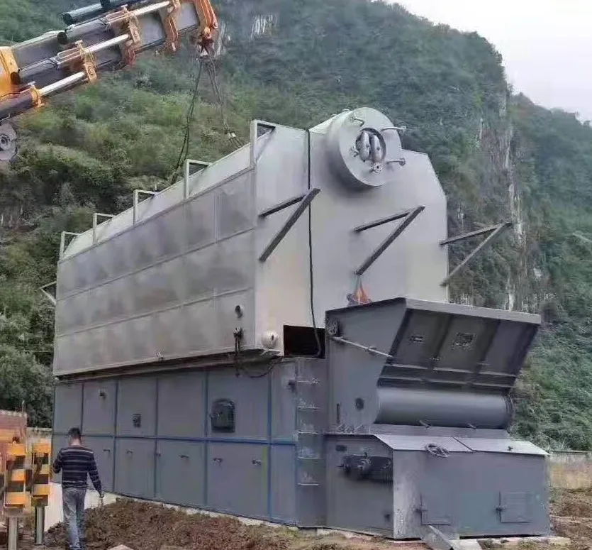 Steam Boiler, 100-1000kg, 0.1t, Carbon Steel - detail 46