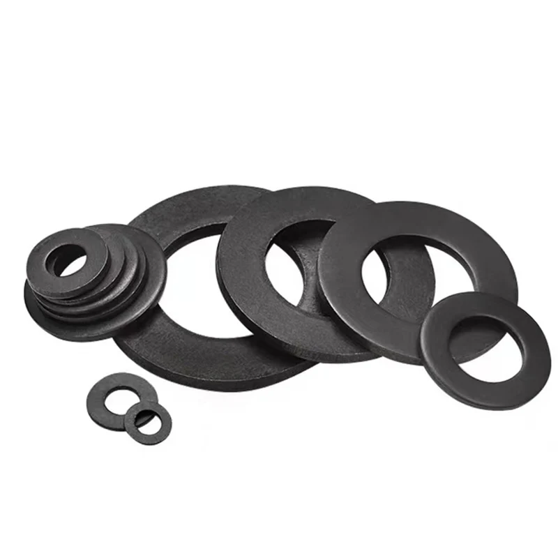 Black America High Pressure Metal ASTM F436 Flat Washers supplier