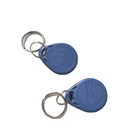 Card Wholesale Key Fobs Case ABS Keychain Mini Tag IC Card 13.56MHz MF EV1 Chip Keyfob