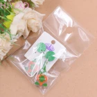 Earring ERS333ER1344 Factory Direct Sale Christmas Tree Ornament Safety Keychain Set Drop Earring