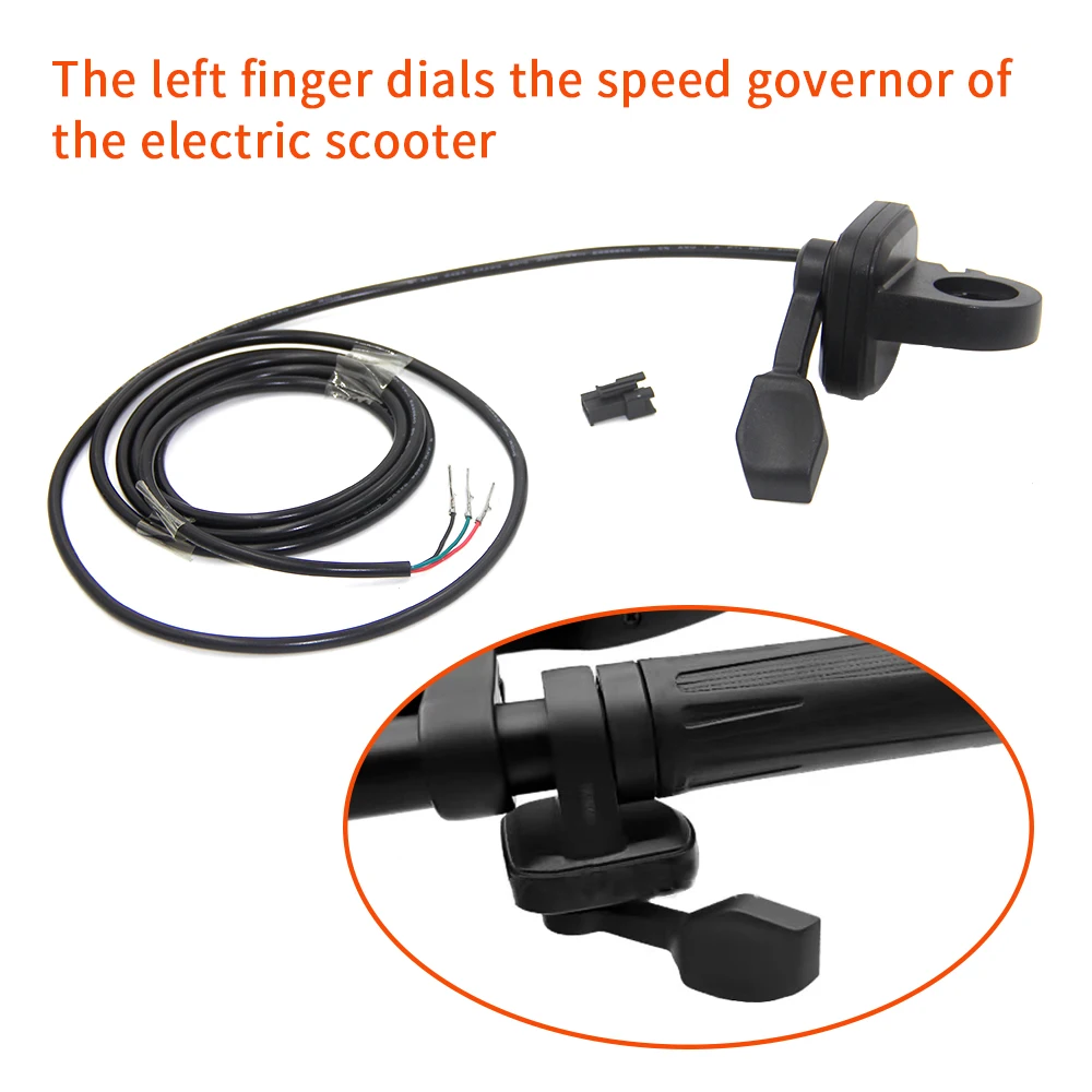 Right 108X Waterproof ABS Connector for Bike Thumb Throttle Speed Accelerator Electric Scooter Accessories Parts