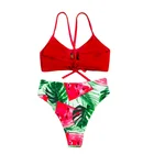 Beachwear High Quality Custom Ladies Beachwear Girls Swim Wear Bathing Suits Woman Sexy Bikini Swimwear