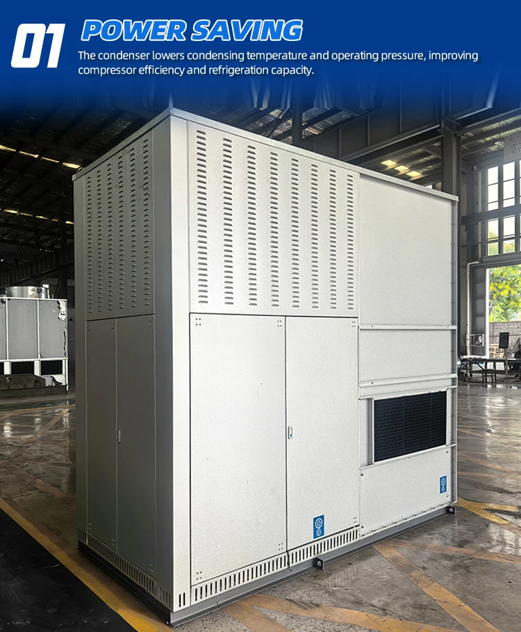 Evaporative Condenser, Axial, R717 - detail 16
