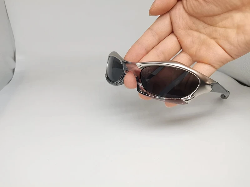 Gafas de sol polarizadas para hombre, diseño de tendencia para ciclismo, gafas para montar en bicicleta, gafas de protección UV para hombre