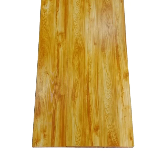 High pressure indoor click lock  flooring laminate wood pattern flooring